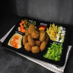 صحن فلافل